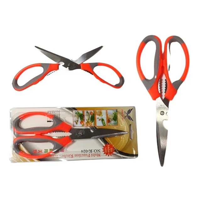 Tijeras Grandes Preparar Cocina Corta Frutas Vegetales Carne