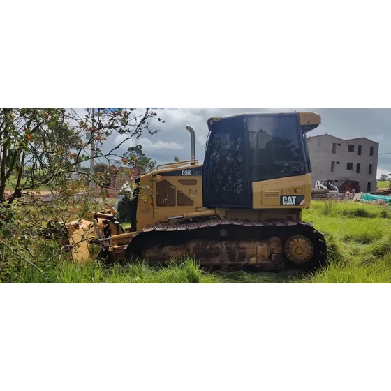 Bulldozer Caterpillar D5k 2010 15000 Horas