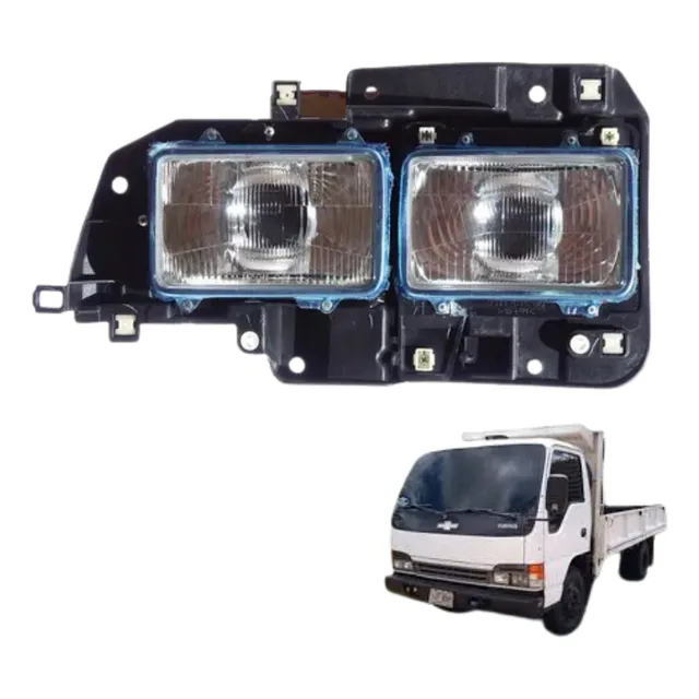 Faro Delantero Depo Npr 1997-2005  Línea Pesada