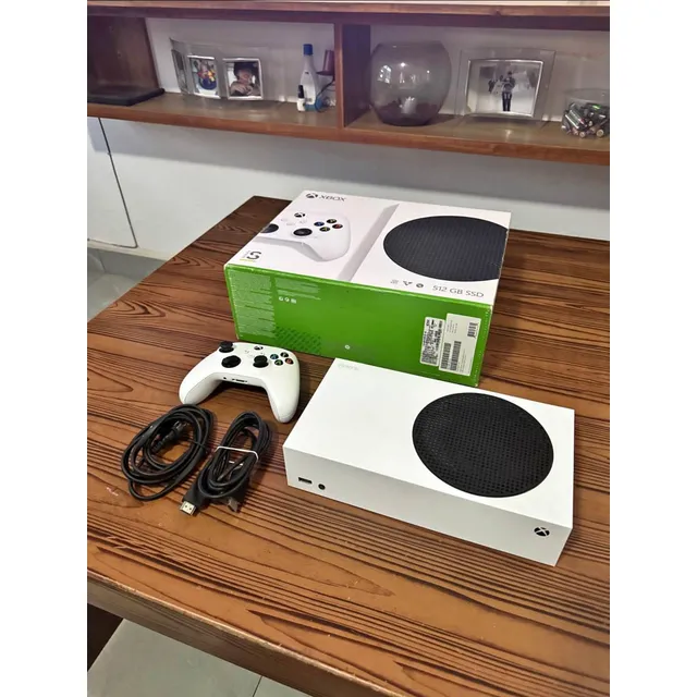Consola Microsoft Xbox Series S De 512 Gb Totalmente Nuevo
