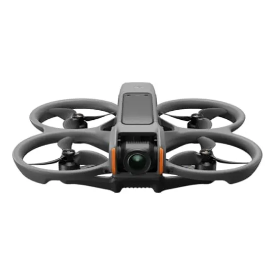 Dji Avata 2 (solo Dron), Cámara 4k, Flip/roll, 155° Visión Gris Oscuro