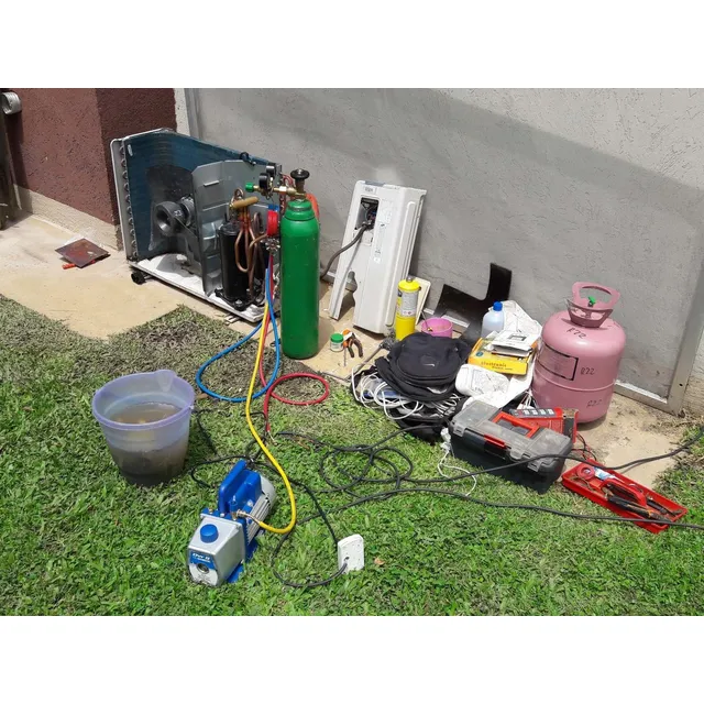 Service Aire Acondici Heladera Carga Gas Reparacion Tecnicos