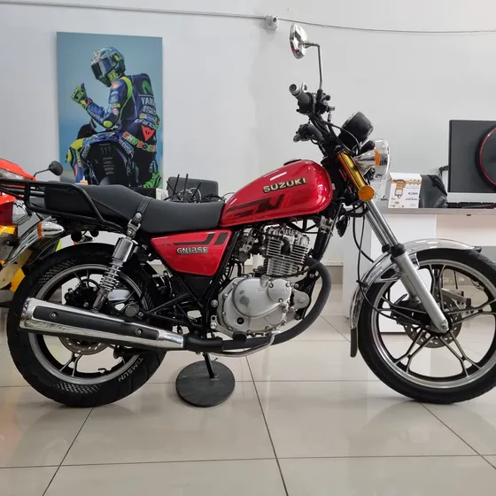 Suzuki Gn 125 2023