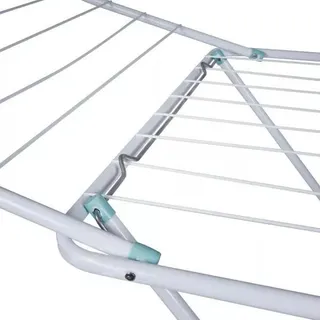 Varal De Chao Roupas Com Abas Mor Original 144cm Resistente Portatil Varal De Chao Roupas Com Abas Mor Original 144cm Resistente Portatil
