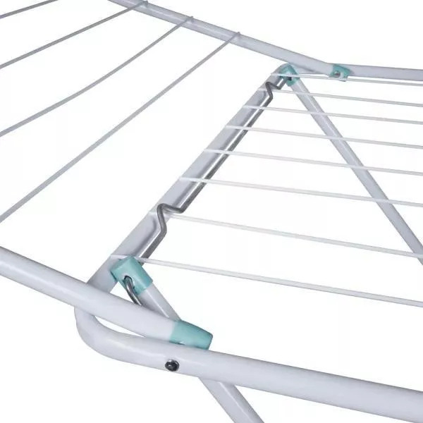 Varal De Chao Roupas Com Abas Mor Original 144cm Resistente Portatil Varal De Chao Roupas Com Abas Mor Original 144cm Resistente Portatil