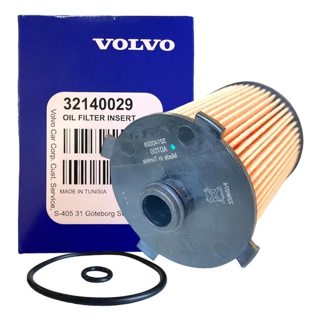 Filtro Oleo Volvo Xc60 Xc90 Xc40 S60 V60 2.0 T6 T8 Original