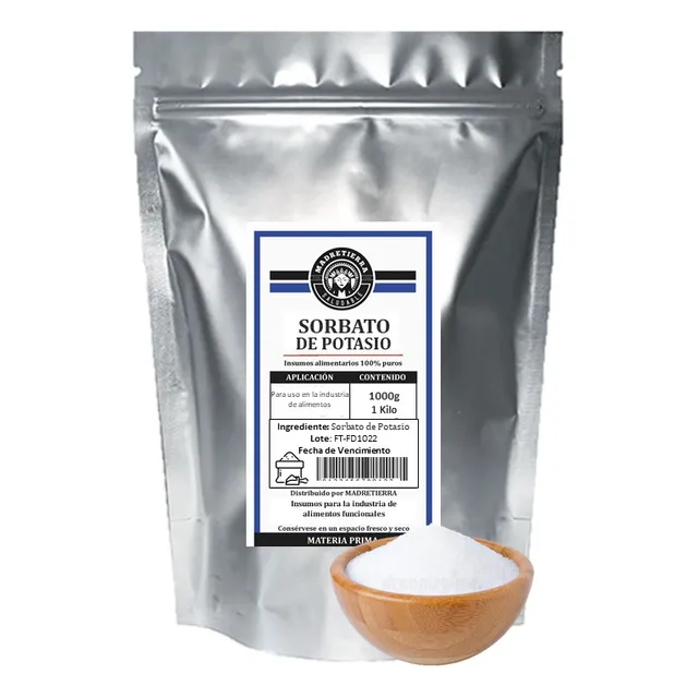 Sorbato De Potasio X1000g Kilo