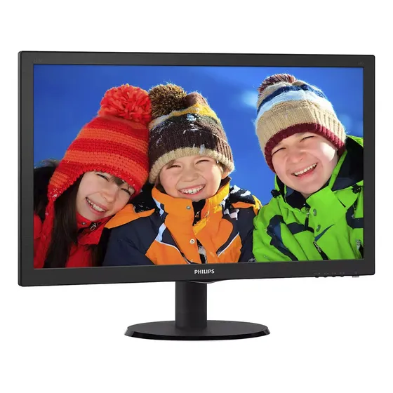 Monitor Led Philips 22 Pulgadas Fullhd 223vlhsb2