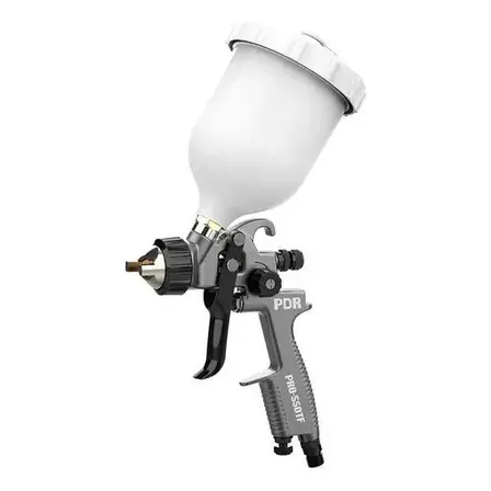 Pistola Teflon Grav. Hvlp 1,4mm 600ml Pro550tf - Pdr Cor Cinza