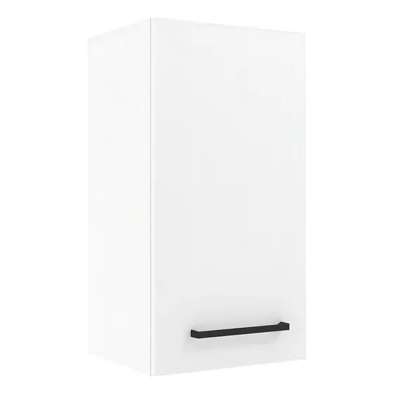 Alacena Gabinete Superior Cocina Madesa Agata 35cm 1 Puerta Color Blanco