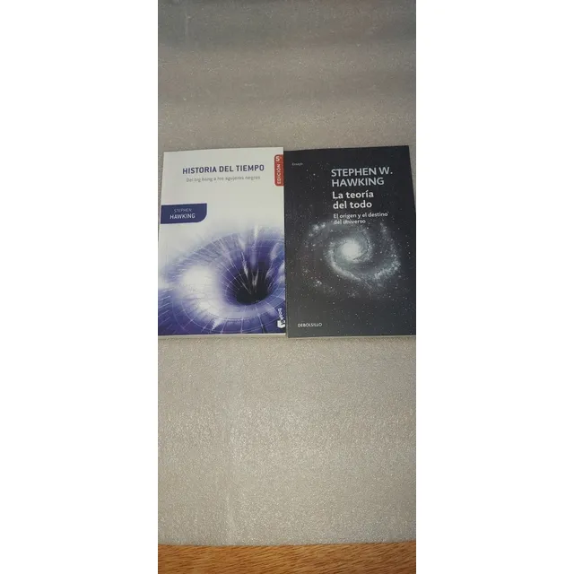 Historia Del Tiempo - La Teoria De Todo-  Stephen Hawking