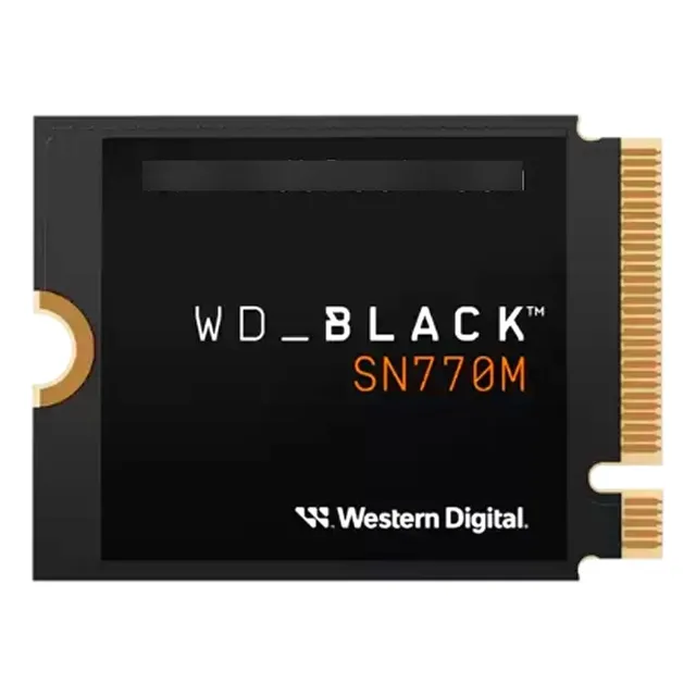 Unidad Ssd Western Digital Black Sn770m Nvme 2tb M.2 2230
