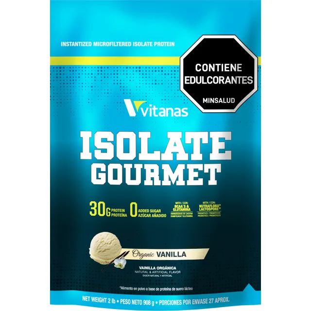 Whey Isolate Gourmet Proteina