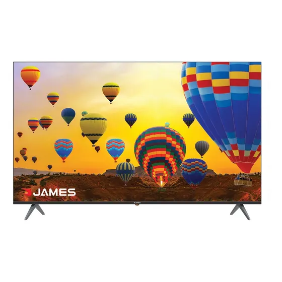 Smart Tv James Led 75 Uhd 4k Isdb-t Sin Marco Sensacion