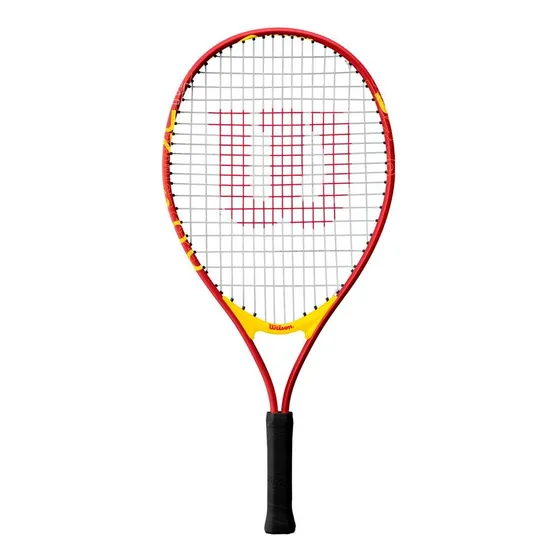 Raqueta de tenis Wilson Us Open 23, color rojo/amarillo