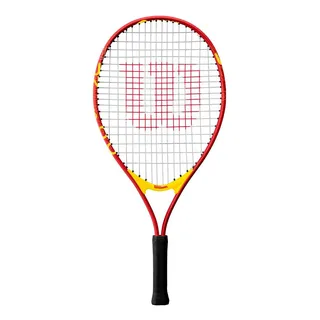 Raquete De TĂȘnis Wilson Us Open 23 Vermelha E Amarela Cor Vermelho/amarelo Raquete De TĂȘnis Wilson Us Open 23 Vermelha E Amarela Cor Vermelho/amarelo