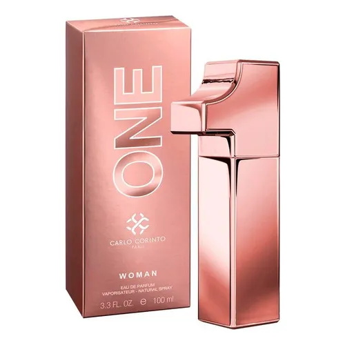 Perfume Para Mujer Carlo Corinto One Edp 100ml