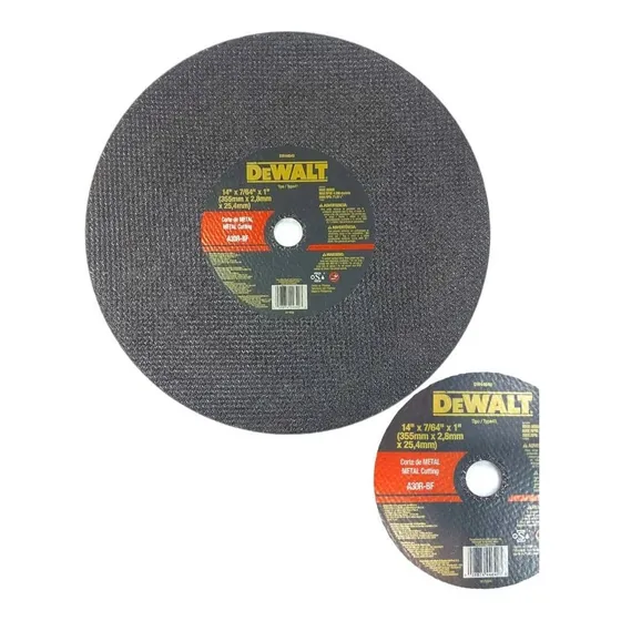 Disco De Tronzadora 14 Pulgadas Dewalt