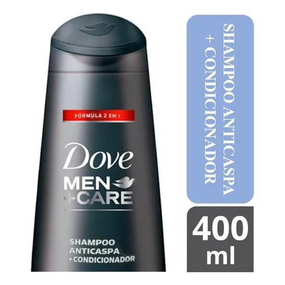Shampoo Proteção Anticaspa Men Care 400ml Dove