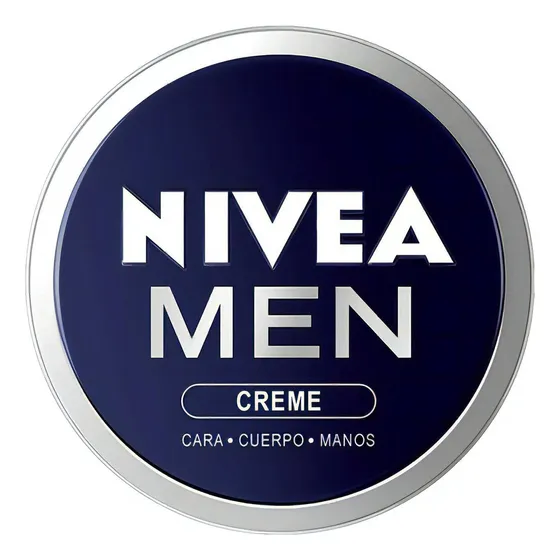 Crema Para Cuerpo Nivea Cuidados Nivea Men En Lata 150ml