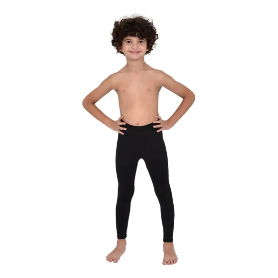 Calza Frizada Primera Piel Termica Larga Niño Frio Pantalon