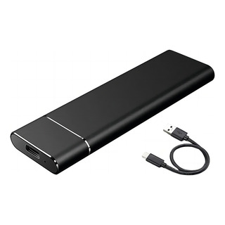 Disco Duro Sólido Externo Ssd Portátil Negro Mini Usb3.0 2tb Disco Duro Sólido Externo Ssd Portátil Negro Mini Usb3.0 2tb
