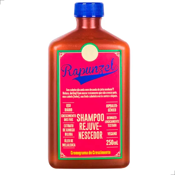 Lola Rapunzel Shampoo Rejuvenescedor 250ml