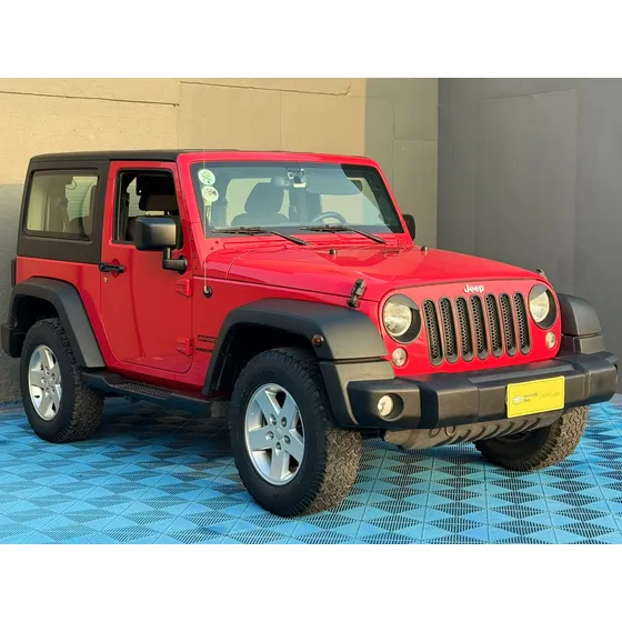 Jeep Wrangler 3.6l Sport At