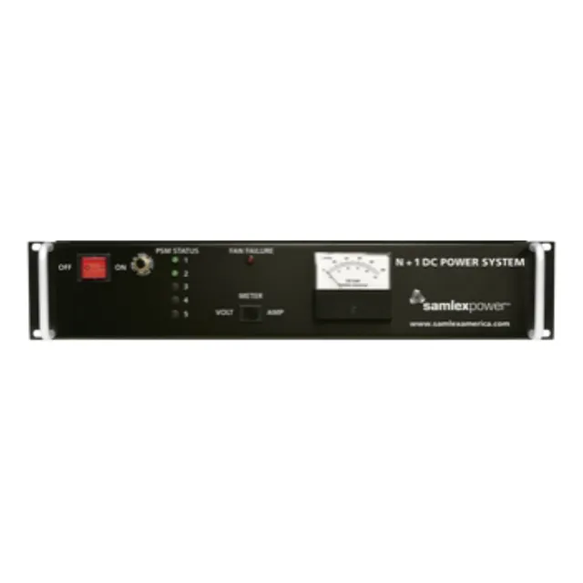Fuente De Poder Conmutada 13.8v, 40a, Instalación En Rack
