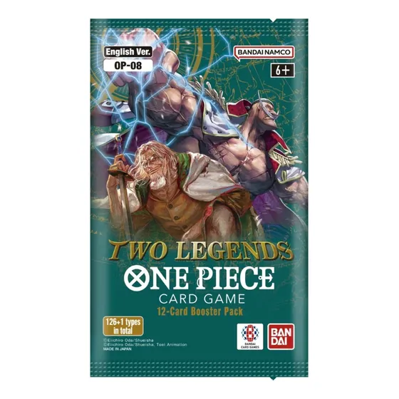 One Piece Tcg Two Legends Booster Inglés