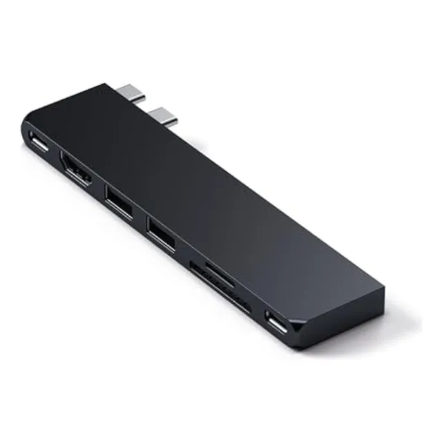 Satechi Adaptador Multipuerto Usb C Hub Pro Slim 