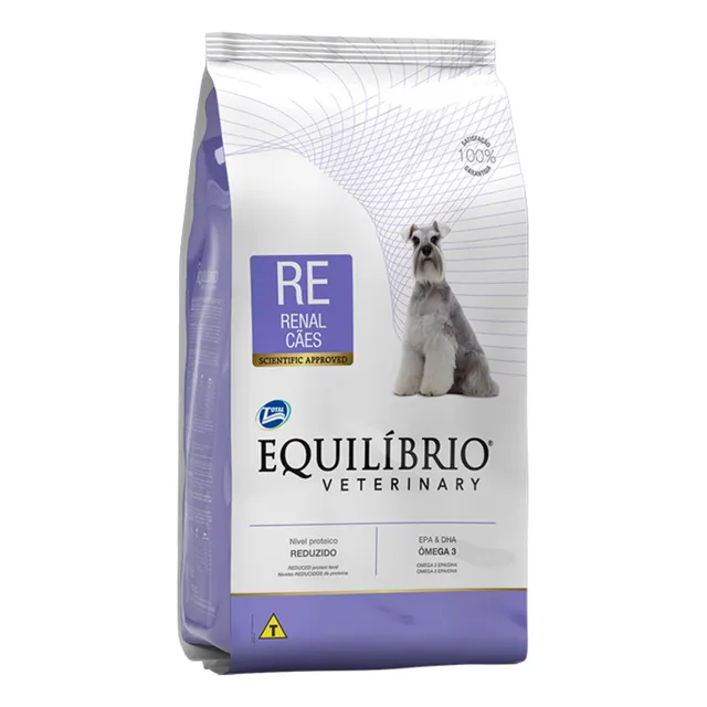 Alimento Equilíbrio Renal Cães Renal Perros para perro adulto todos los tamaños en bolsa de 7.5kg