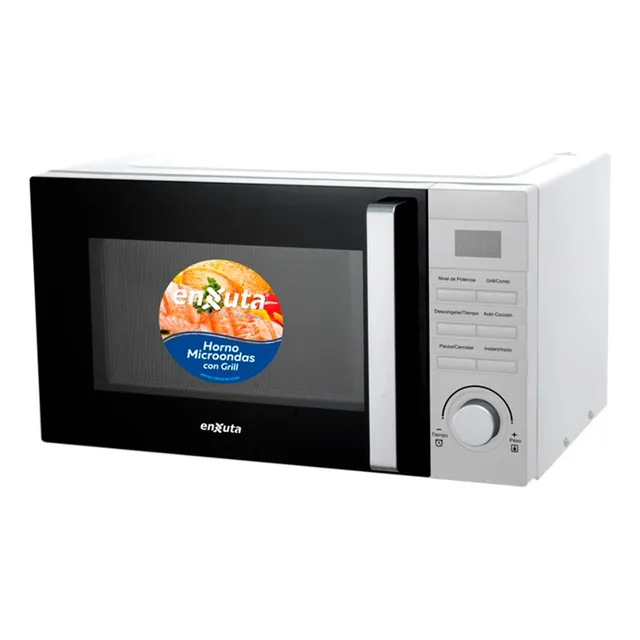 Microondas Digital Enxuta 23 Litros Moenx323dgb Con Grill