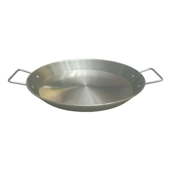 Paellera De Acero Inoxidable 30cm