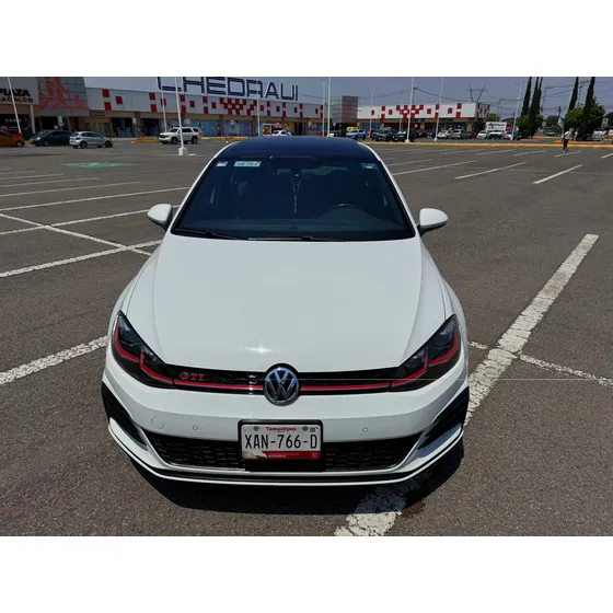 Volkswagen Golf Gti 2.0 Dsg Navegación Piel At