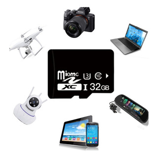 Cartão Memória Micro Sd Class 10 U3 32gb Original Qualidade Cartão Memória Micro Sd Class 10 U3 32gb Original Qualidade