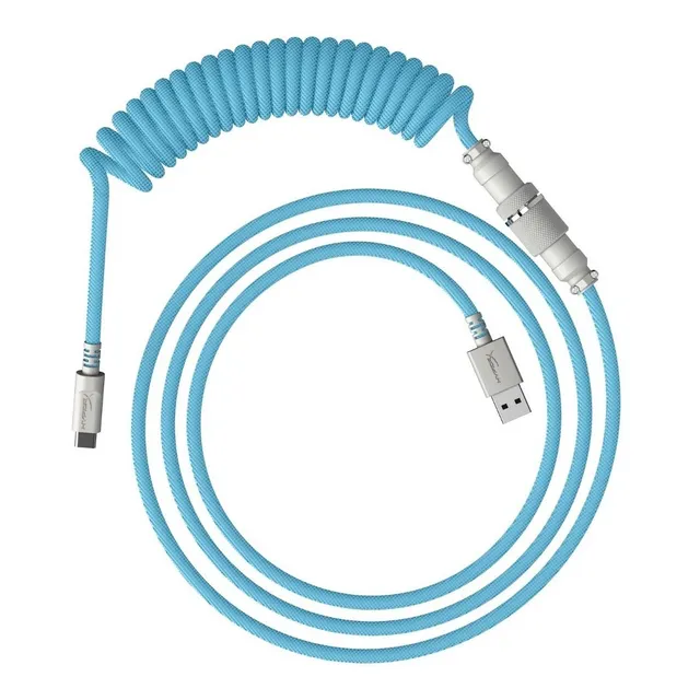 Cable Hyperx Espiral Usb-c Azul