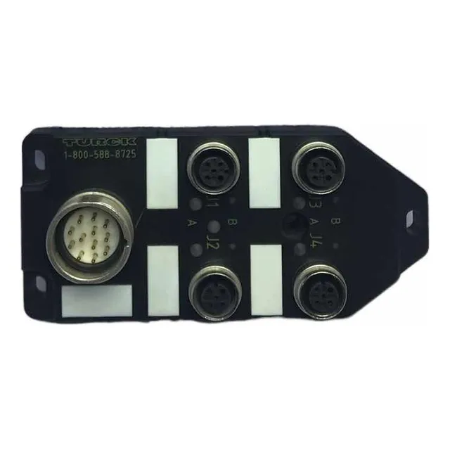 Turck 4mb12z-4p2-cs12 Caja De Conexiones