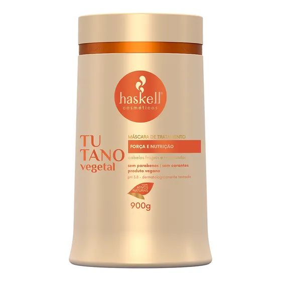 Mascara  Haskell Tutano Hidratante 1kg Força E Nutrição