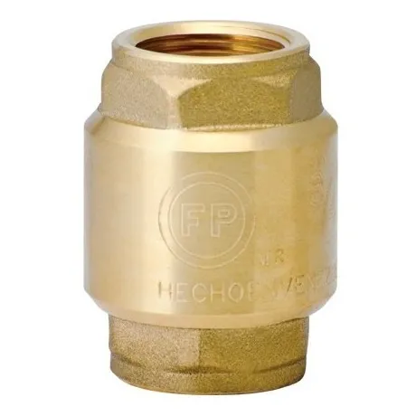 Valvula Check 4 Pulgadas Bronce Fp Pesada 300 Psi