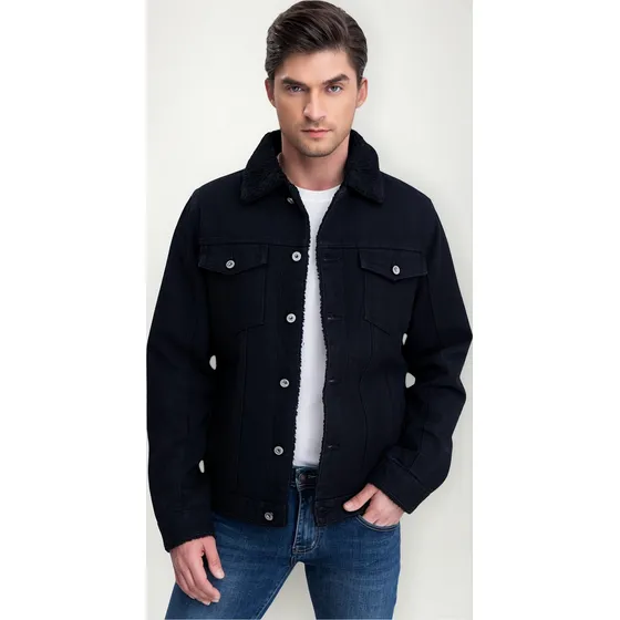 Chaqueta Mezclilla Chiporro Hombre Dark