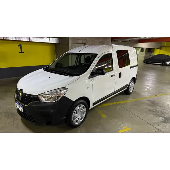 Renault Kangoo Ii Express Confort 5a 1.5 Dci