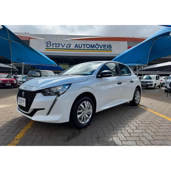 Peugeot 208 Like 1.0 Flex 6v 5p Mec.