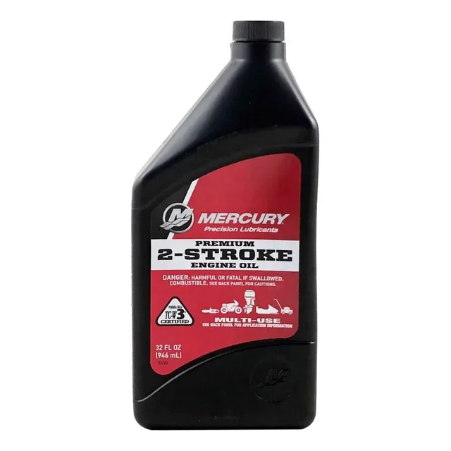 Aceite Mercury 2t Tcw3 1 Litro Original
