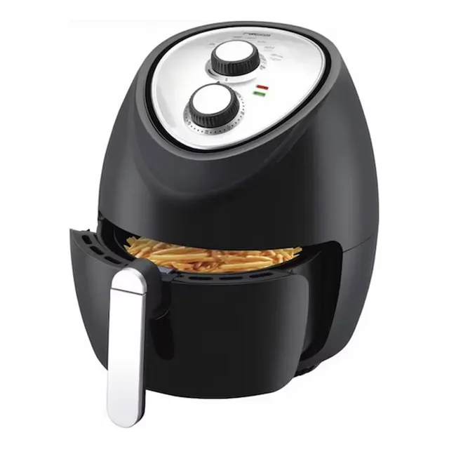 Freidora De Aire Royal 7 Litros Antiadherente 1800w 80-200°c