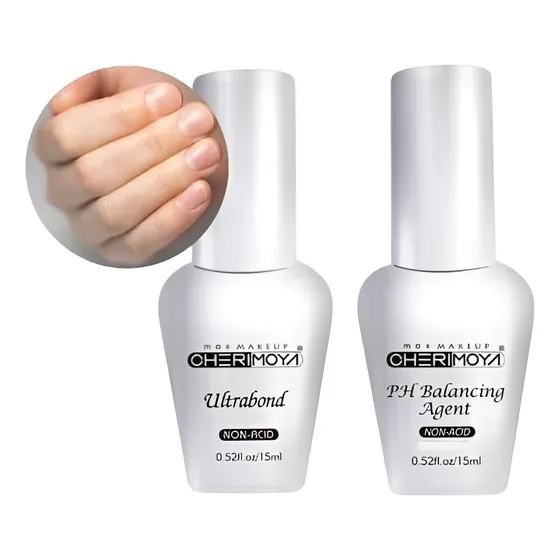 Kit Preparadores Ultrabond + Ph Balancing Cherimoya 15ml