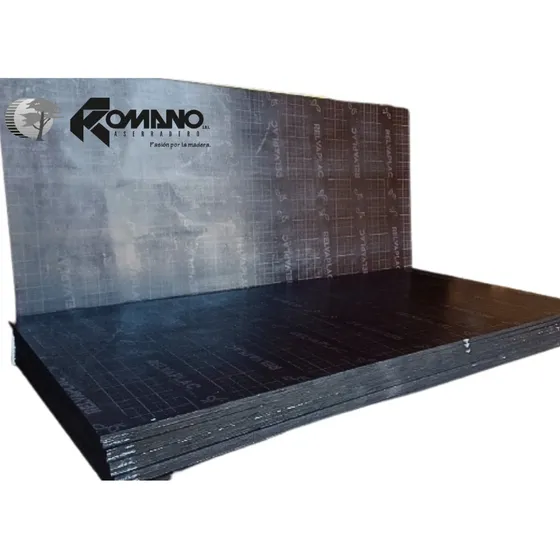 Placa Terciado Fen 18  Plastificado Film Encofrado Romanosrl