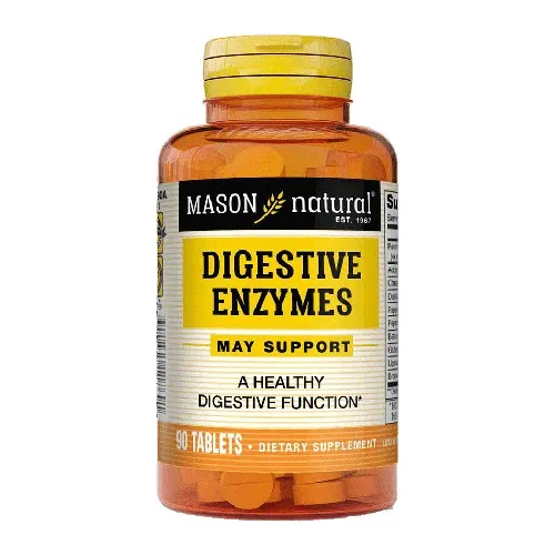 Enzimas Digestivas & Probioticos - Digestión Gases Y Reflujo Sabor Natural