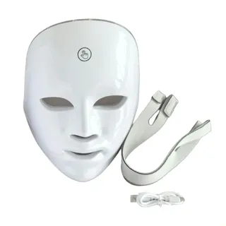 Dispositivo De Terapia Facial De Luz Vermelha Led Com Alça A