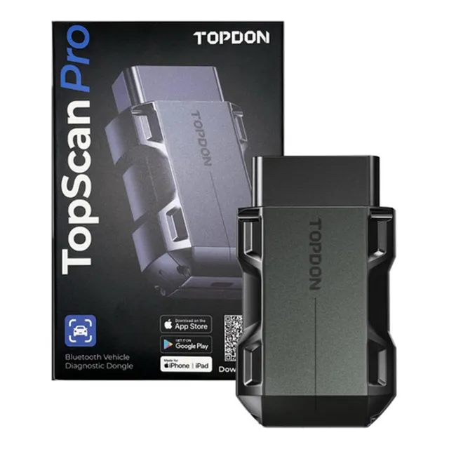 Scanner Automotriz Multimarca Topscan Pro Topdon Mercosur